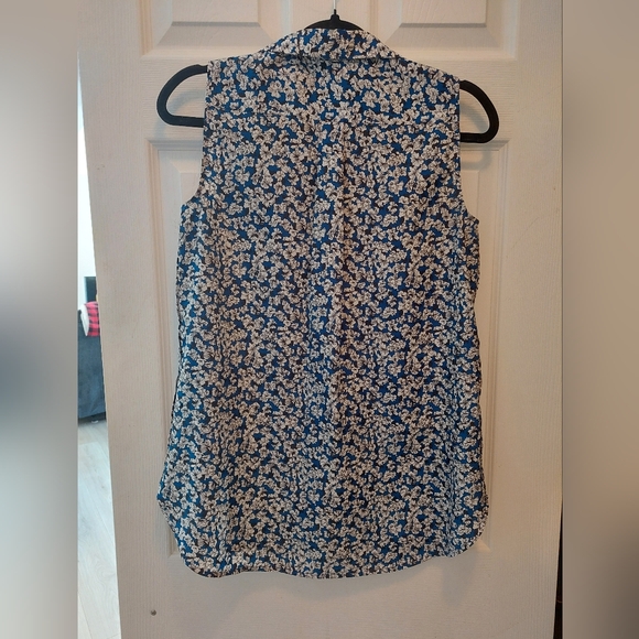 J Crew sleeveless blouse - Picture 4 of 4